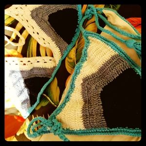 Aeri crochet swim wear